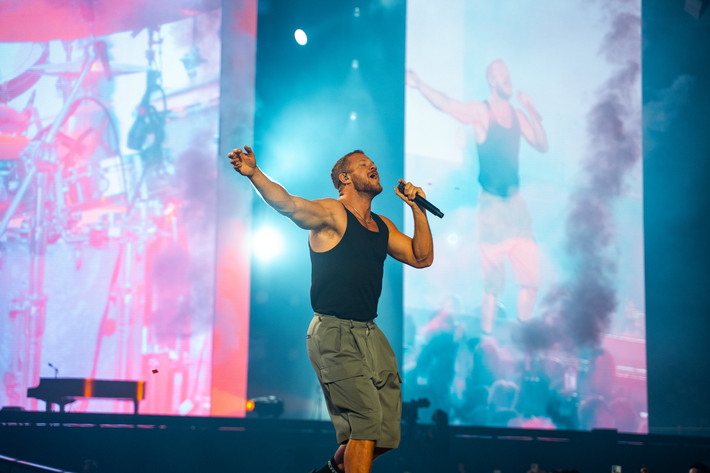 2025-06-05 - Imagine Dragons från 3Arena, Stockholm