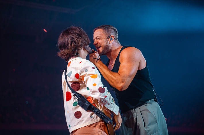 2025-06-05 - Imagine Dragons från 3Arena, Stockholm