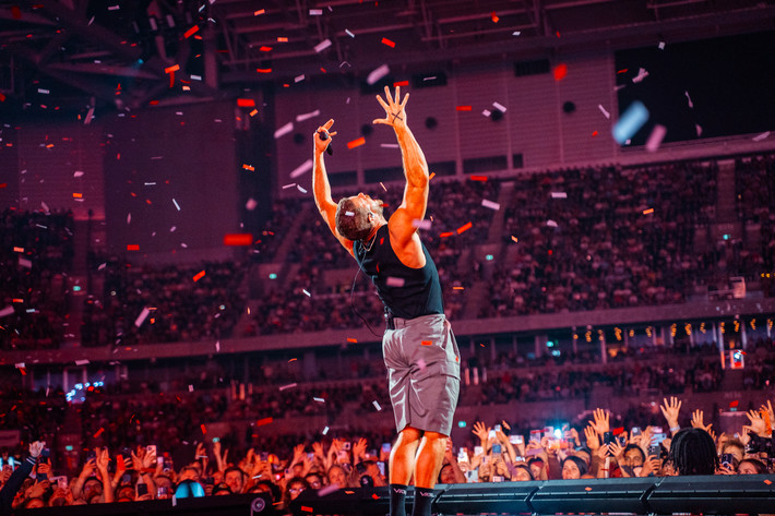 2025-06-05 - Imagine Dragons från 3Arena, Stockholm