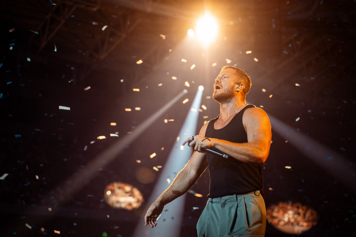 2025-06-05 - Imagine Dragons från 3Arena, Stockholm