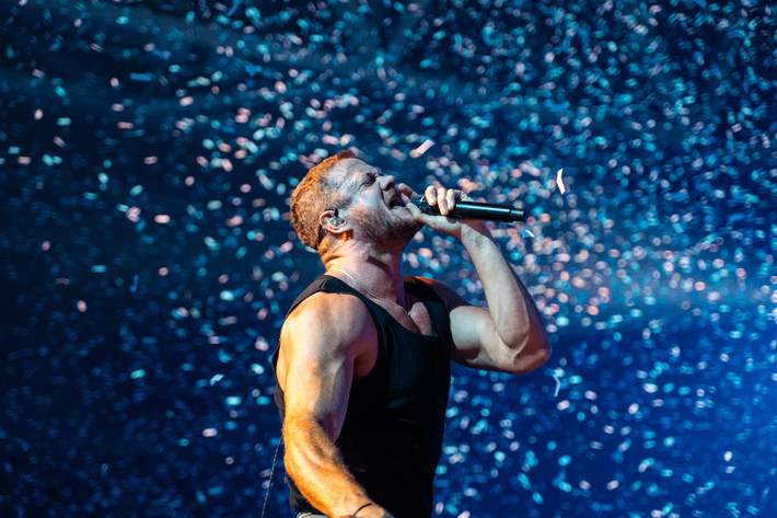 2025-06-05 - Imagine Dragons från 3Arena, Stockholm