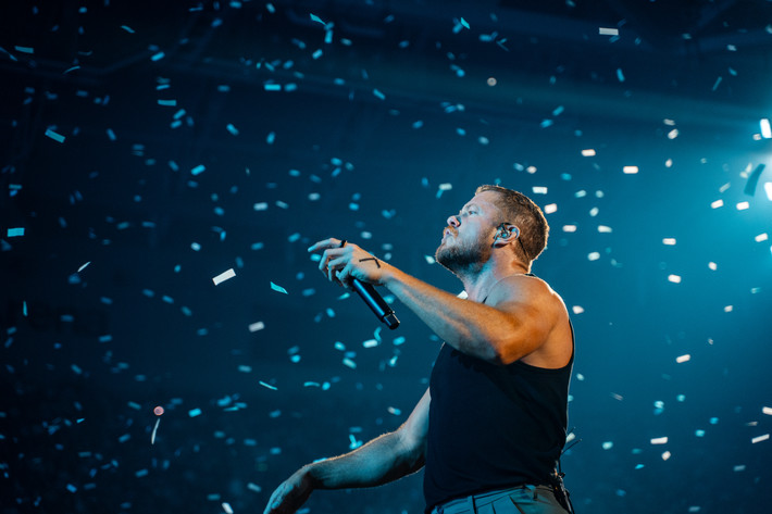 2025-06-05 - Imagine Dragons från 3Arena, Stockholm
