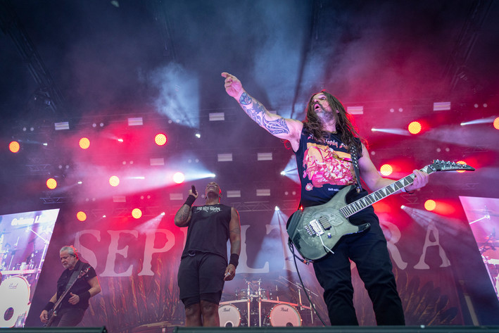 2025-06-09 - Sepultura från Gröna Lund, Stockholm