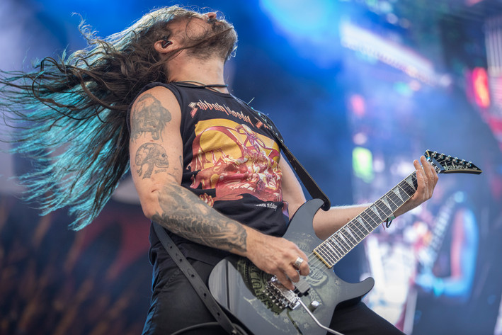 2025-06-09 - Sepultura från Gröna Lund, Stockholm