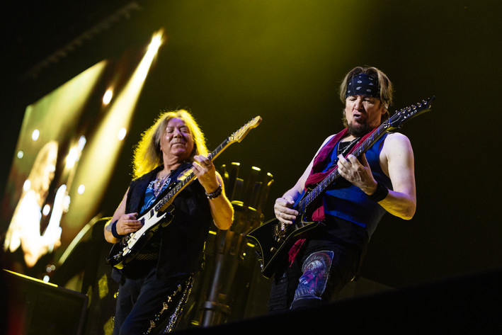 2025-06-12 - Iron Maiden från 3Arena, Stockholm