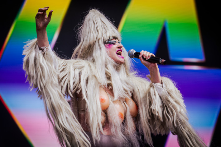 2025-06-13 - Peaches från Rosendal Garden Party, Stockholm