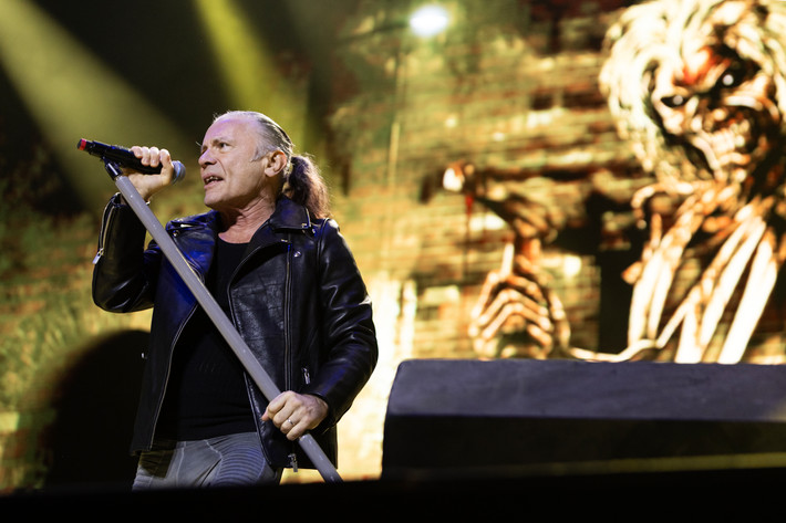2025-06-12 - Iron Maiden från 3Arena, Stockholm