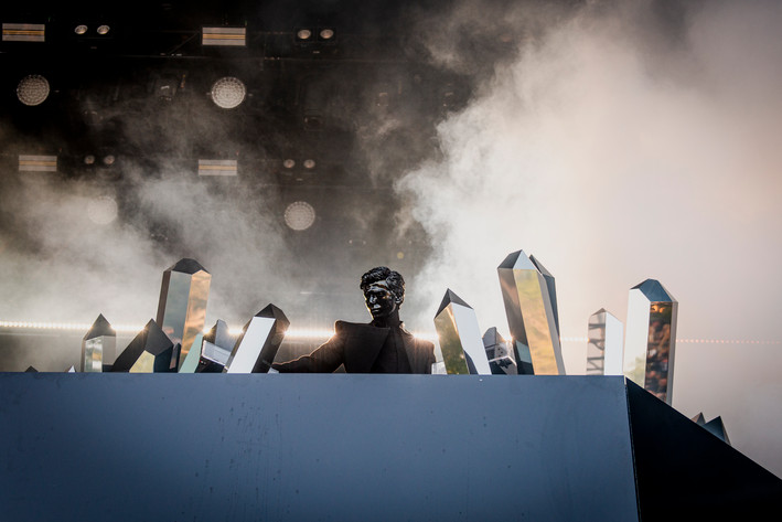 2025-06-13 - Gesaffelstein från Rosendal Garden Party, Stockholm