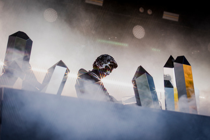 2025-06-13 - Gesaffelstein från Rosendal Garden Party, Stockholm