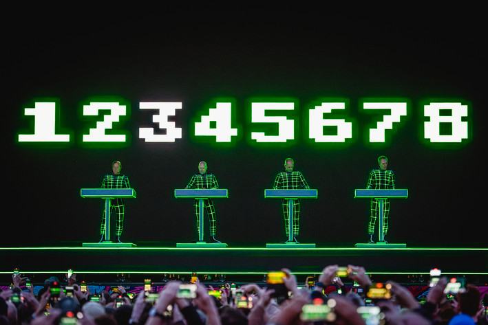 2025-06-13 - Kraftwerk från Rosendal Garden Party, Stockholm