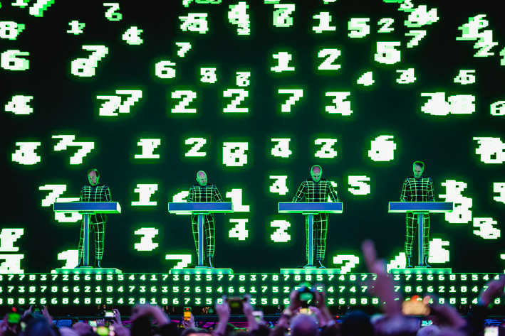 2025-06-13 - Kraftwerk från Rosendal Garden Party, Stockholm