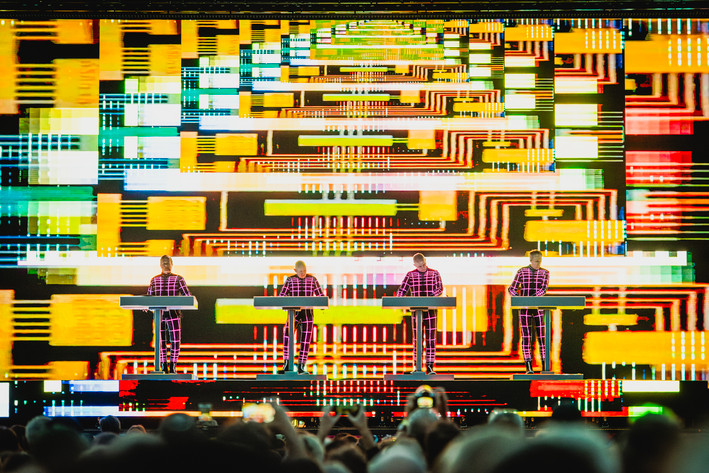 2025-06-13 - Kraftwerk från Rosendal Garden Party, Stockholm