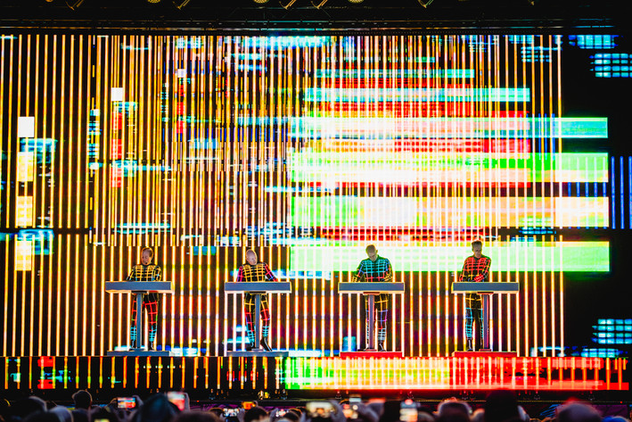 2025-06-13 - Kraftwerk från Rosendal Garden Party, Stockholm