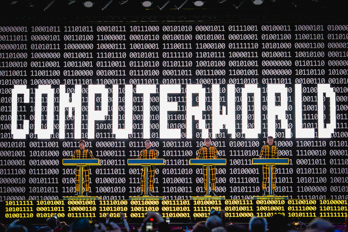 2025-06-13 - Kraftwerk från Rosendal Garden Party, Stockholm