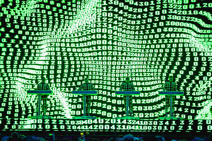 2025-06-13 - Kraftwerk från Rosendal Garden Party, Stockholm