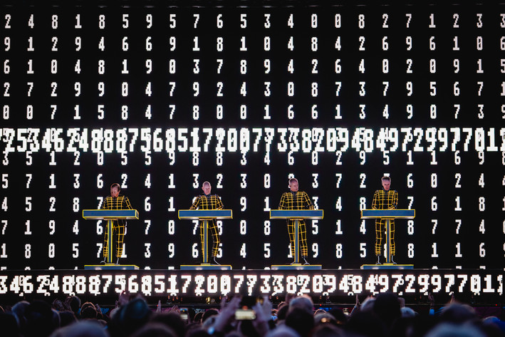2025-06-13 - Kraftwerk från Rosendal Garden Party, Stockholm