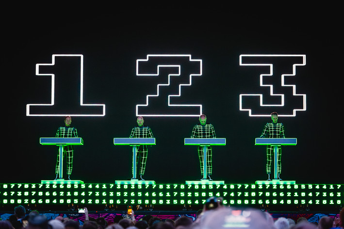 2025-06-13 - Kraftwerk från Rosendal Garden Party, Stockholm