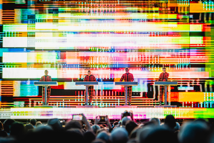 2025-06-13 - Kraftwerk från Rosendal Garden Party, Stockholm