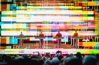2025-06-13 - Kraftwerk från Rosendal Garden Party, Stockholm