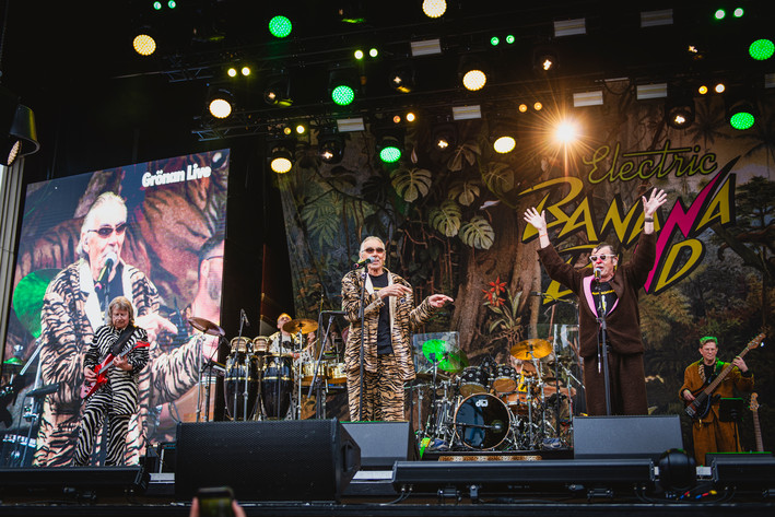 2025-06-07 - Electric Banana Band från Gröna Lund, Stockholm
