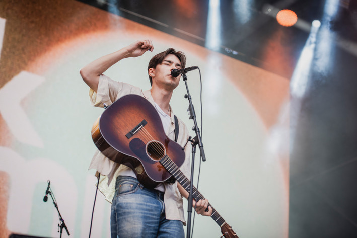 2025-06-14 - Isak Benjamin från Rosendal Garden Party, Stockholm