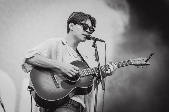 2025-06-14 - Isak Benjamin från Rosendal Garden Party, Stockholm