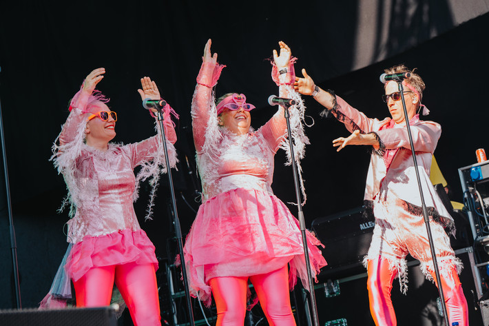 2025-06-14 - Electric Banana Band från Furuviksparken, Gävle