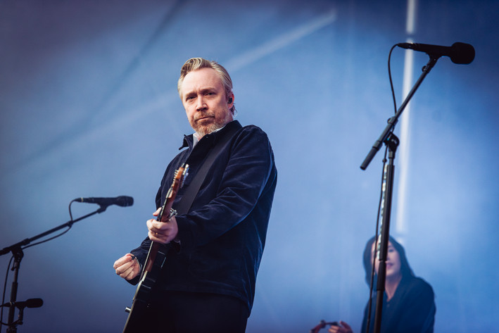 2025-06-14 - Lars Winnerbäck från Rosendal Garden Party, Stockholm