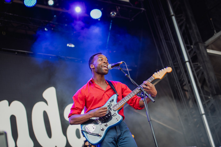2025-06-15 - Jalen Ngonda från Rosendal Garden Party, Stockholm