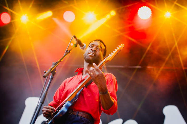 2025-06-15 - Jalen Ngonda från Rosendal Garden Party, Stockholm