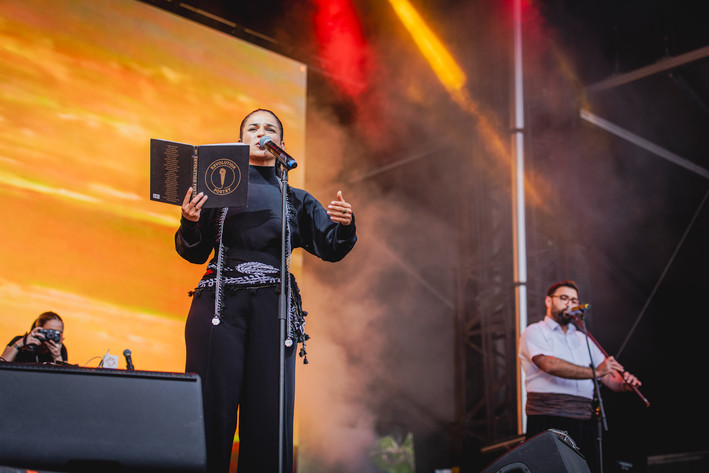 2025-06-15 - BIJI från Rosendal Garden Party, Stockholm