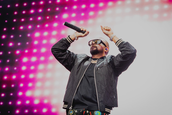 2025-06-15 - Sean Paul från Rosendal Garden Party, Stockholm