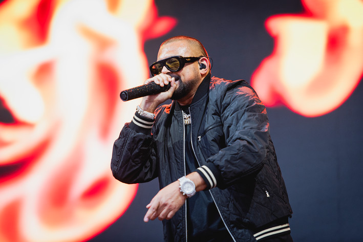 2025-06-15 - Sean Paul från Rosendal Garden Party, Stockholm