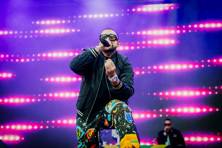 2025-06-15 - Sean Paul från Rosendal Garden Party, Stockholm
