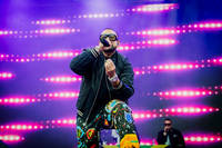 2025-06-15 - Sean Paul från Rosendal Garden Party, Stockholm
