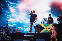 2025-06-15 - Sean Paul från Rosendal Garden Party, Stockholm