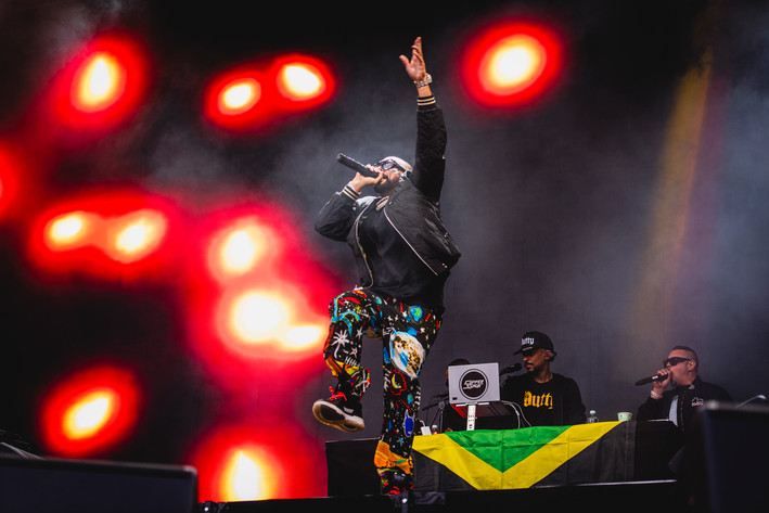 2025-06-15 - Sean Paul från Rosendal Garden Party, Stockholm