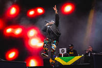 2025-06-15 - Sean Paul från Rosendal Garden Party, Stockholm