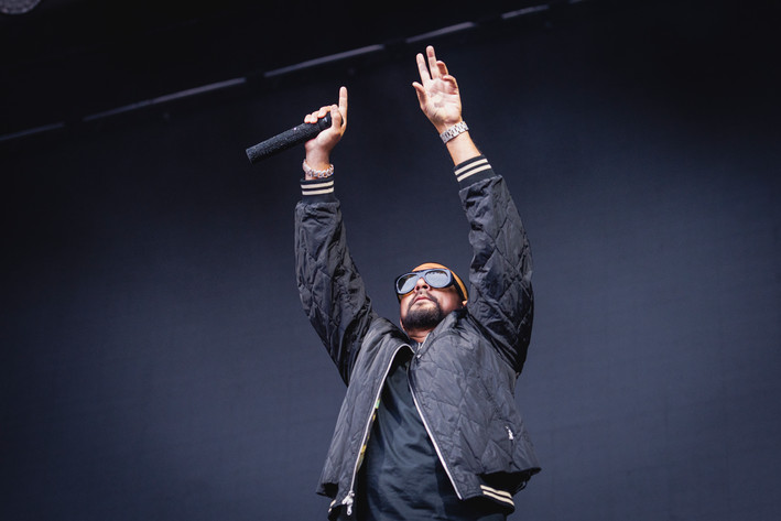 2025-06-15 - Sean Paul från Rosendal Garden Party, Stockholm
