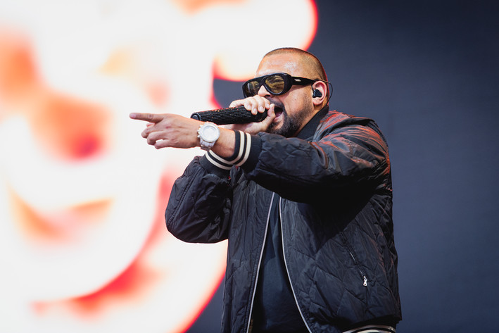 2025-06-15 - Sean Paul från Rosendal Garden Party, Stockholm