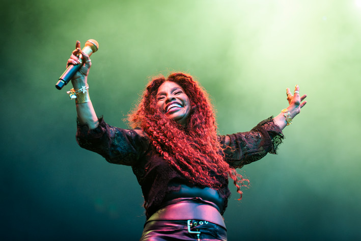 2025-06-15 - Chaka Khan från Rosendal Garden Party, Stockholm