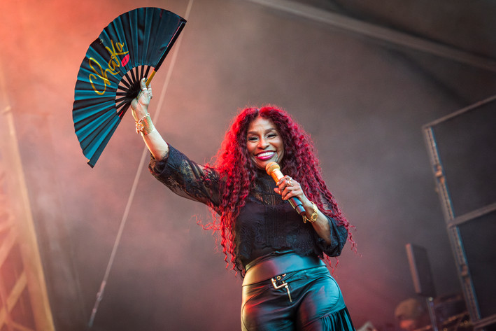 2025-06-15 - Chaka Khan från Rosendal Garden Party, Stockholm
