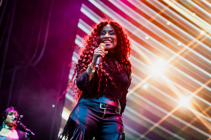 2025-06-15 - Chaka Khan från Rosendal Garden Party, Stockholm