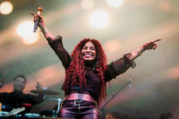 2025-06-15 - Chaka Khan från Rosendal Garden Party, Stockholm