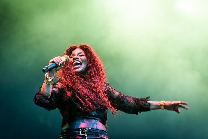 2025-06-15 - Chaka Khan från Rosendal Garden Party, Stockholm