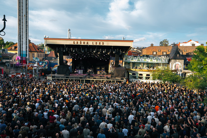 2025-06-16 - The Cult från Gröna Lund, Stockholm