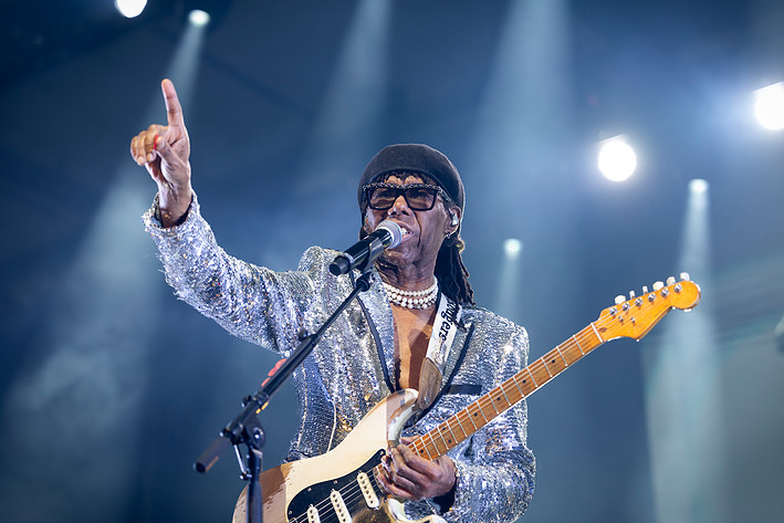 2025-06-17 - Nile Rodgers & CHIC från Annexet, Stockholm