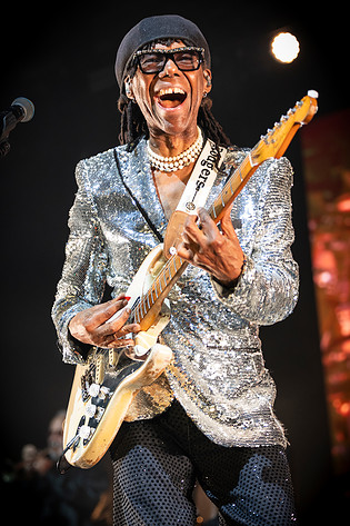 2025-06-17 - Nile Rodgers & CHIC från Annexet, Stockholm