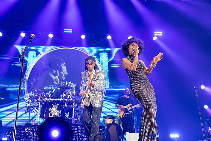 2025-06-17 - Nile Rodgers & CHIC från Annexet, Stockholm