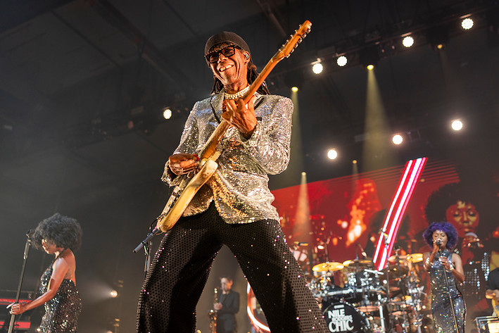 2025-06-17 - Nile Rodgers & CHIC från Annexet, Stockholm